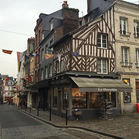 Apartamento Ma Poésie Honfleur Exterior foto