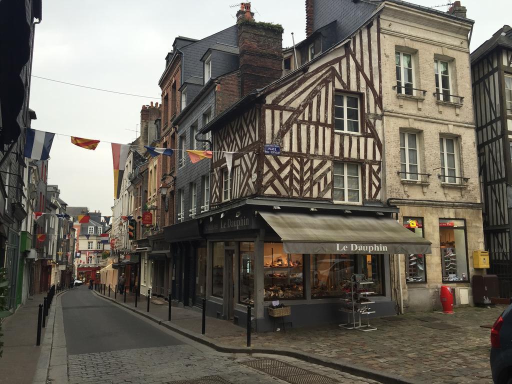 Apartamento Ma Poésie Honfleur Exterior foto