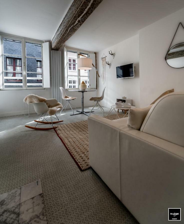 Apartamento Ma Poésie Honfleur Exterior foto